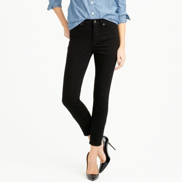 J. Crew Denim - J. Crew lookout high rise skinny in black